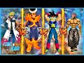 BARDOCK VS MINATO VS YUJIRO VS ENDEAVOR | Battle Of Legendary Fathers | In Hindi