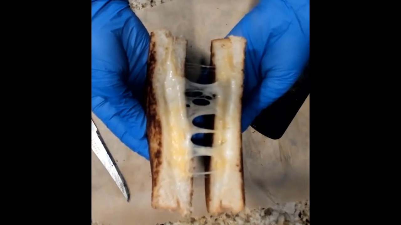 Simple Complex Grilled Cheese