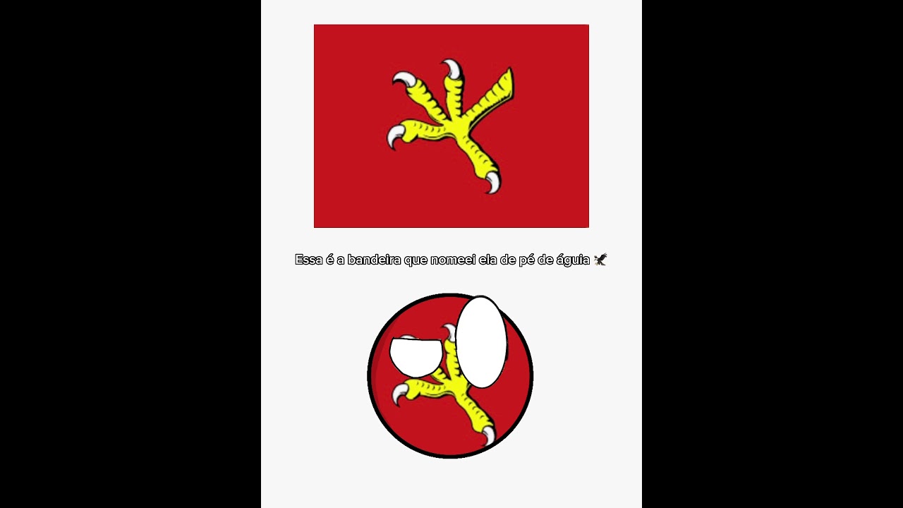 Países com bandeiras estranhas parte 3 #comunidade #contryballs #vem4k #viral