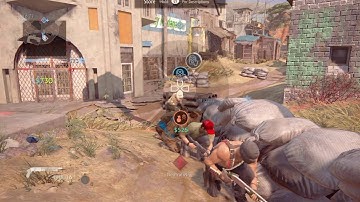 Uncharted 4 Multiplayer Spezzotti  shotgun rampage