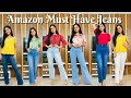 My Favourite Jeans From Amazon || Amazon Jeans Haul || Affordable Jeans Haul || Jyoti Abhishek