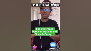 Is it AUTISM or just SPEECH DELAY? #autismmatters #autismfamily #autismafrica #williamslovestolearn