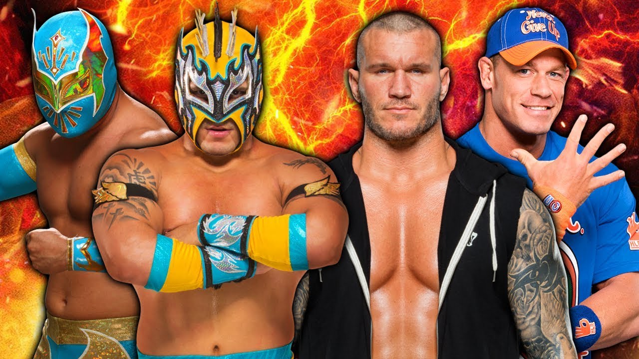 Kalisto & Sin Cara (Lucha Dragons) vs. John Cena & Randy Orton