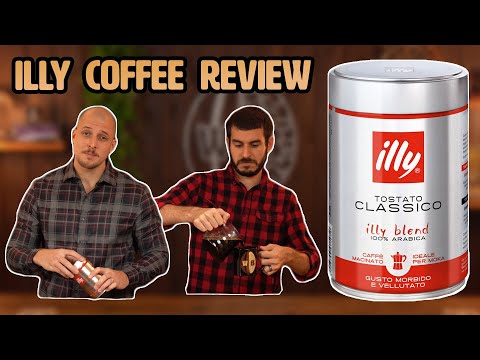 Illy Coffee Review