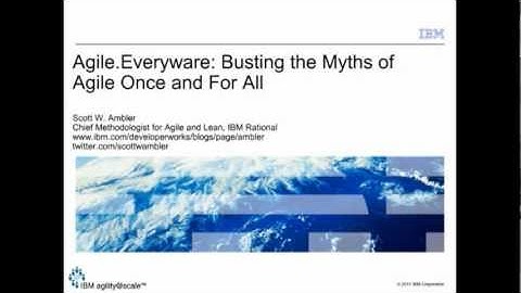 Busting the Agile Myths Once and for All!