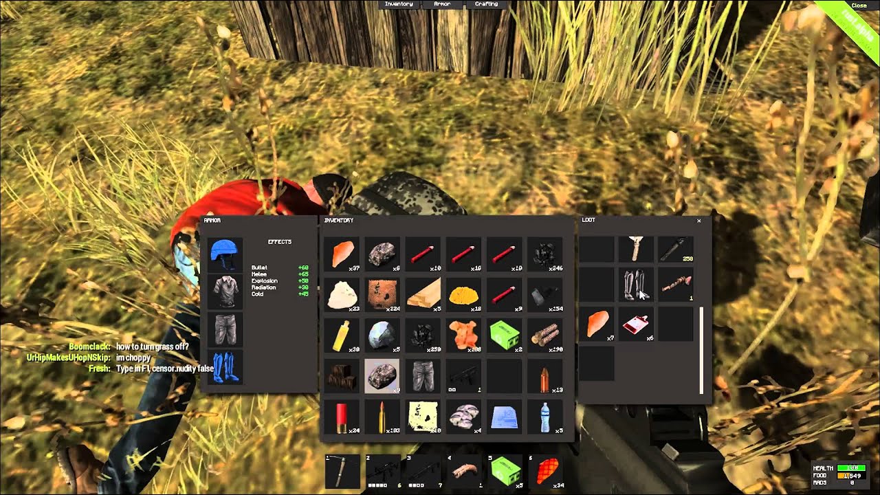 Rust - Combo Kills Multi Kill !!!