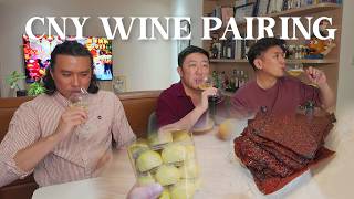 Can Wine Pair with Chinese New Year Snacks?