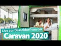 Livestream - Von der Caravan Messe aus Düsseldorf | WDR Reisen