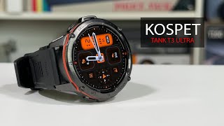 Kospet Tank T3 Ultra | ¿Será resistente como un 'Tanque'?