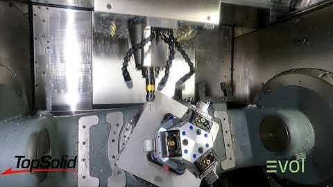 The power of link movement in TopSolid