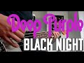 Deep Purple - Black Night / Bass cover