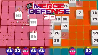 Merge Defense 3D Gameplay Android screenshot 4