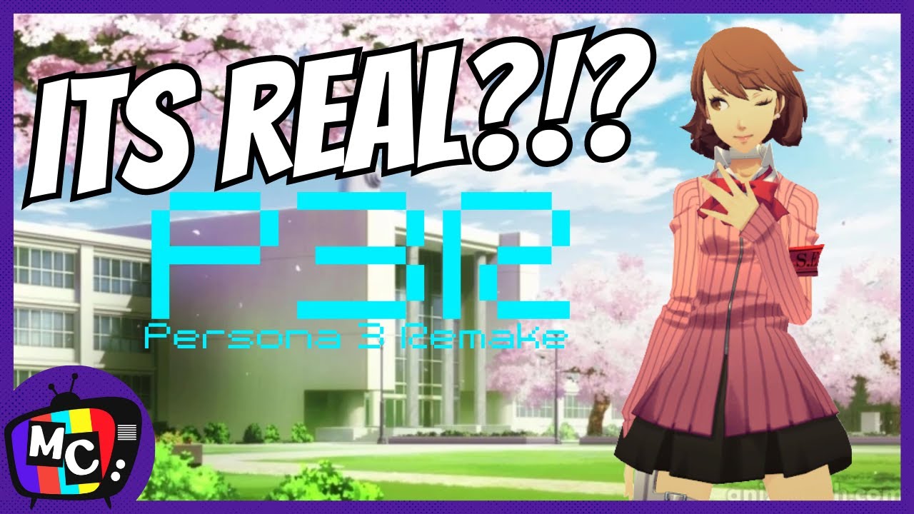 is the Persona 3 remake real? Rumor: Leaked Footage of Persona 3 Remake appears online