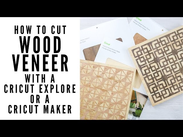 How to Cut Wood with a Cricut - Special Heart Studio