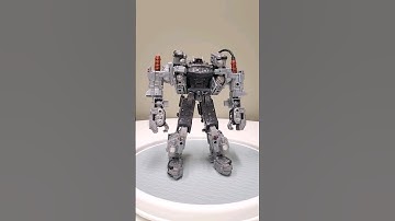 Galactic Man in Double Centurion Drone Armor