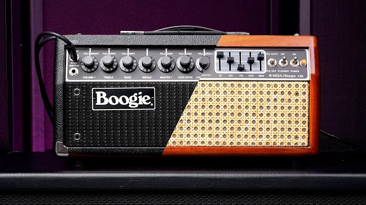 Mesa Mark IIC+ Reissue Comparison