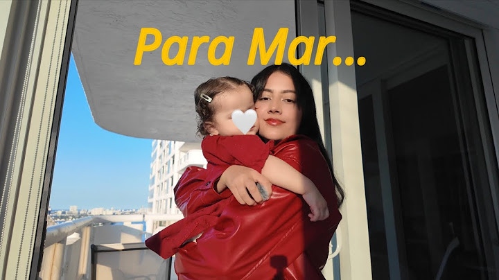presento a mi bebé… una carta para Mar