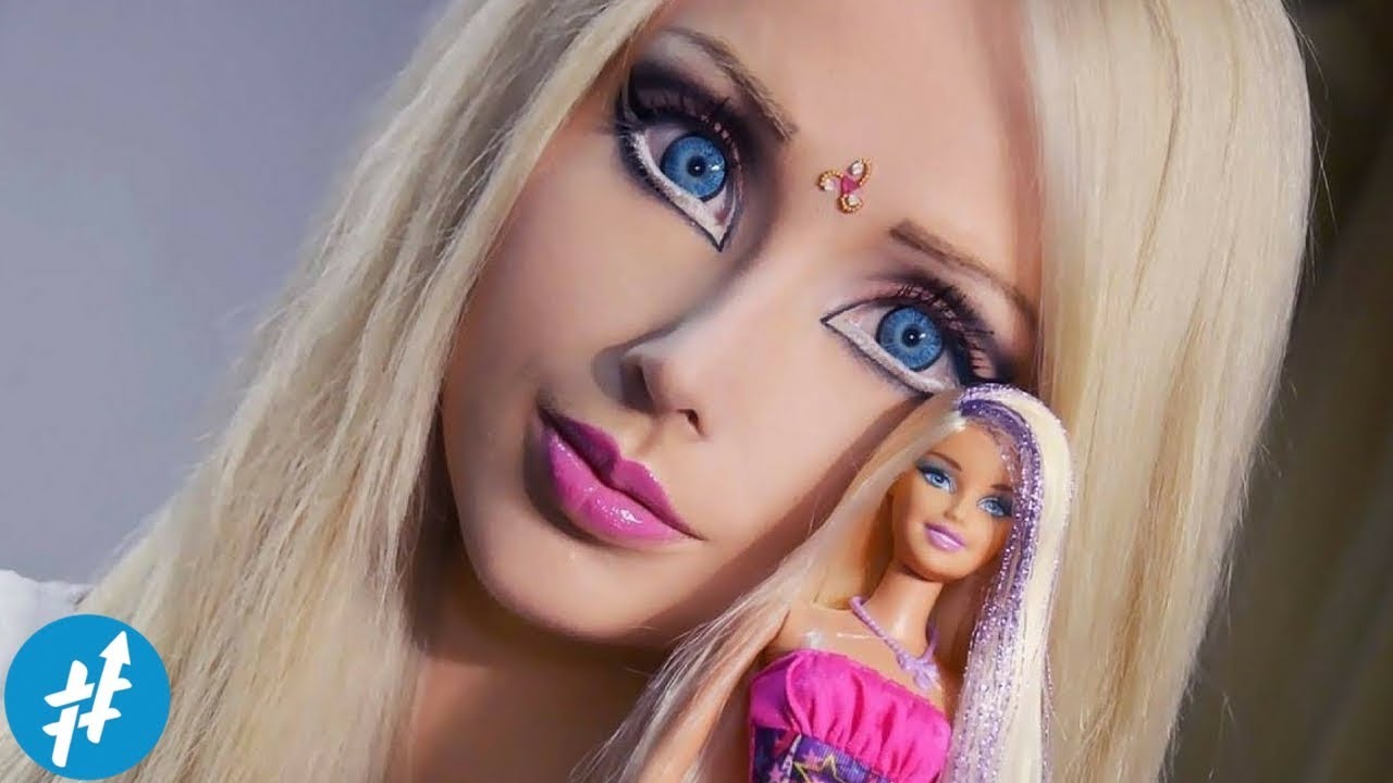 8 Penampakan MANUSIA BARBIE Di Dunia Nyata Nomer 2 Asli Indonesia