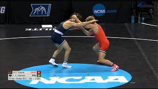 2024 NCAA Wrestling Championship Round 2 OSU vs. Penn State 157lbs