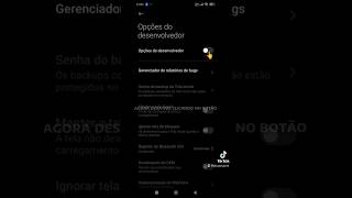 como desativar opções do desenvolvedor no xiaomi!📲