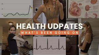 Health updates: cardiologist visits & wearing a continuous glucose monitor (+Q&A)