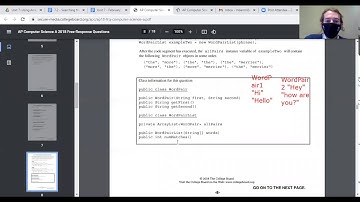 Unit 7 ArrayList FRQ - Part 1