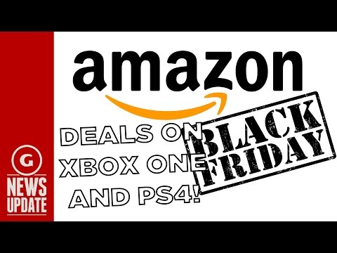 Get a PS4 or Xbox One for $300 from Amazon in Black Friday Sale  - GS News Update