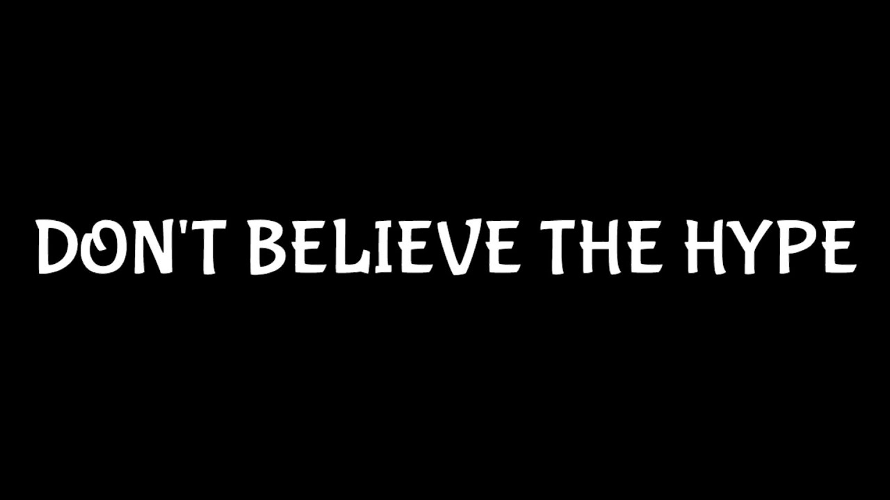 Polo G - Don't Believe The Hype (Lyrics) - YouTube