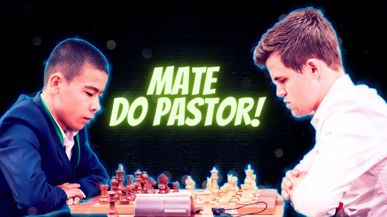 Ele SOBREVIVERÁ ao MATE DO PASTOR de Magnus Carlsen?