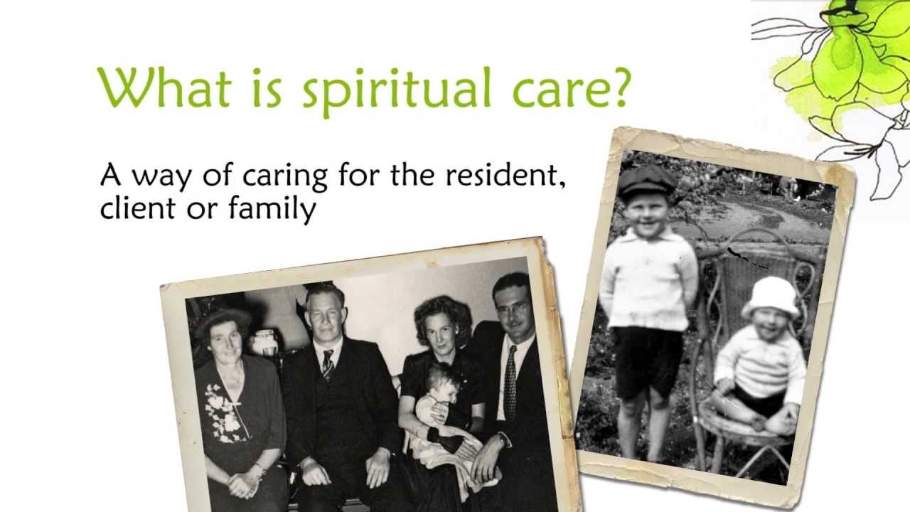 An Introduction to the Spiritual Care of Elderly People - YouTube