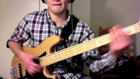 Ole Børud - Rock Steady - Bass cover