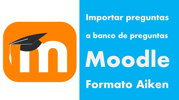 Importar preguntas en documento de texto a banco de preguntas Moodle