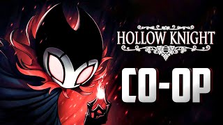 ИДЕМ НА ГРИММА! Hollow Knight DLC в КО-ОПе с Шуриком! (Памагите)