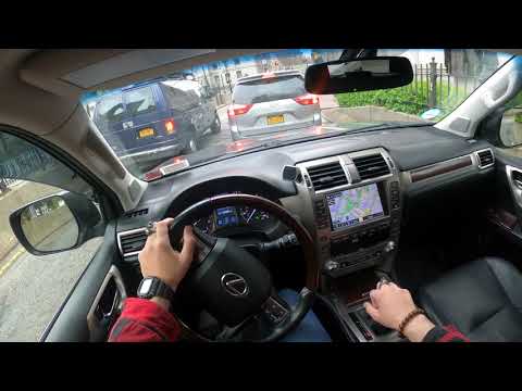Lexus GX 460 POV NYC life (ტესტ დრაივი) test drive
