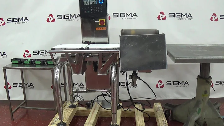 R79791 Ishida DACS-G-S015-23/SS-I-S 9" W Belt