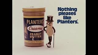1970s Planters Peanut Butter Commercial