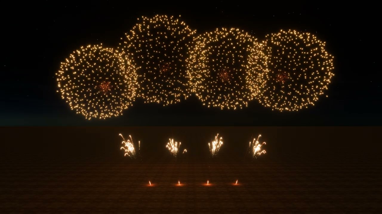 The Warning- Automatic Sun- pyromusical show