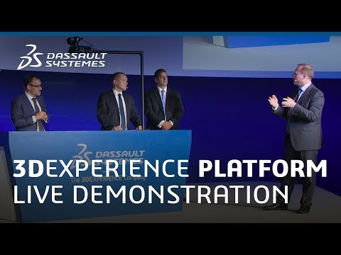 Vision in Action - 3DEXPERIENCE Platform Live Demonstration - Dassault Systèmes