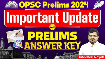 OCS Paper Expected Answer Key: OPSC OAS OCS Prelims 2023-24 | OCS Paper Analysis | OPSC StudyIQ