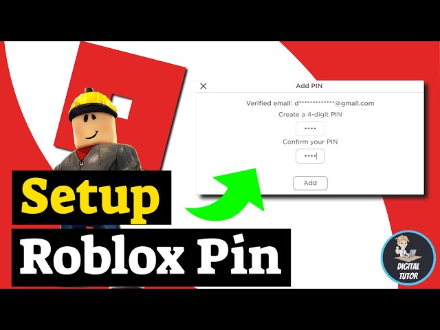how to get the pin on roblox｜TikTok Search