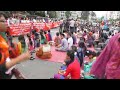 Large protest following gang rape of indigenous girl in Dhaka