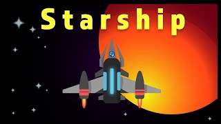 Video thumbnail of "Xaf - Starship"