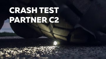 Crash test: Armytek Partner C2