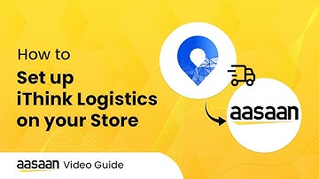 Set up iThink Logistics on your Store