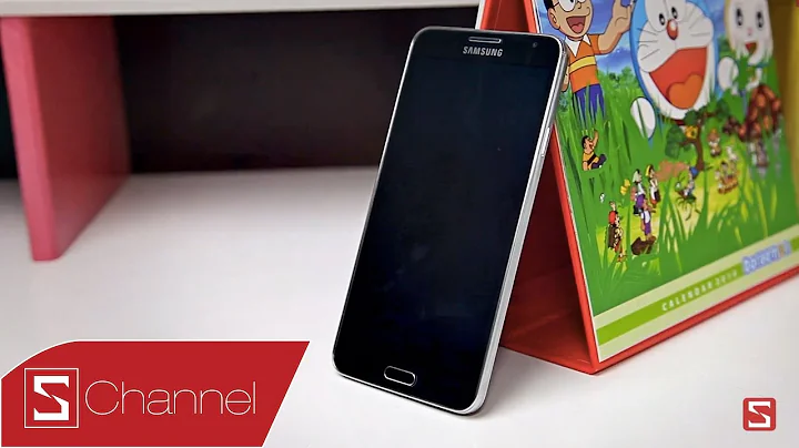 Schannel - Đánh giá Galaxy Note 3 Neo: Thiết kế đẹp, hiệu năng tốt - CellphoneS