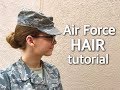 Realistic Air Force hair tutorial: How I do mine | Elora Jean