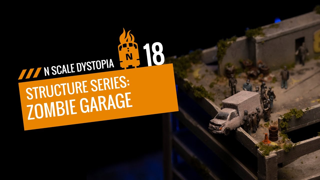 Zombie Infested Building Structure Series 18: Building a Zombie Infested Parking Garage - YouTube