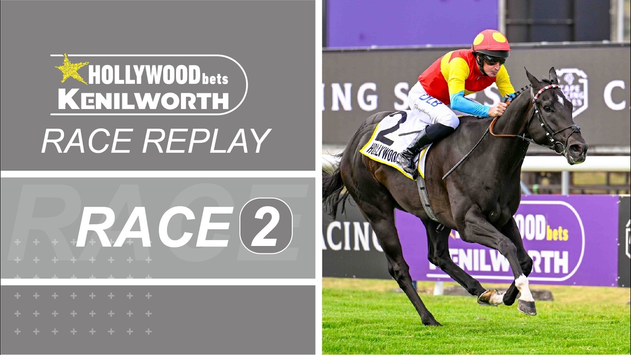20260222 Hollywoodbets Kenilworth Race 2 won by LADY JEAN
