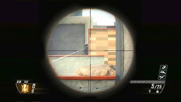 5 man feed with DSR. 50 Sniper Rifle :)