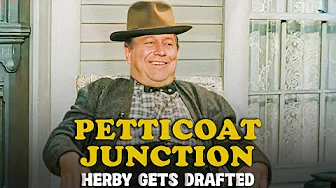 Petticoat Junction | Episode 15 | Herby Gets Drafted